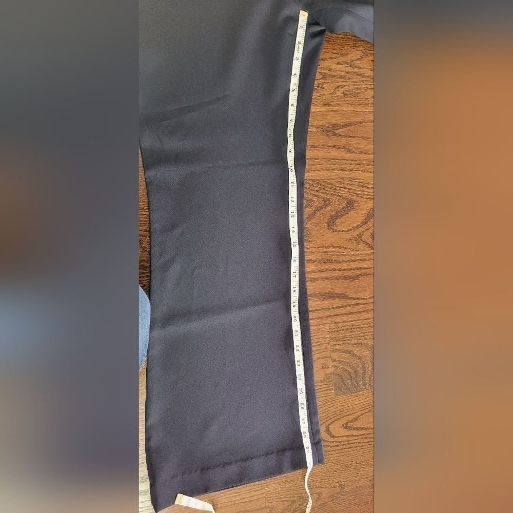 Women Blue Office Pants size: 32 - Picture 6 of 6